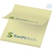 Klebefolie Pad 50x75mm, Post-it-Block, selbstklebend, repositionierbar Werbung