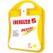 MyKit Energizer, Notfallapotheke Werbung