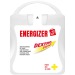 MyKit Energizer, Notfallapotheke Werbung