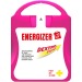 MyKit Energizer, Notfallapotheke Werbung