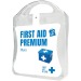 MyKit Medium Premiers Secours PREMIUM, trousse de secours Werbung