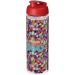 Bouteille de sport H2O Active® Vibe 850ml avec couvercle à bascule, objet écologique Werbung