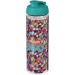 Bouteille de sport H2O Active® Vibe 850ml avec couvercle à bascule, objet écologique Werbung