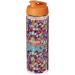Bouteille de sport H2O Active® Vibe 850ml avec couvercle à bascule, objet écologique Werbung
