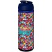 Bouteille de sport H2O Active® Vibe 850ml avec couvercle à bascule Geschäftsgeschenk