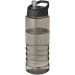 Bouteille de sport H2O Active® Treble 750ml couvercle verseur, gourde classique Werbung