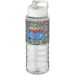 Flasche 75cl mit Strohhalm, diverse Feldflasche Werbung