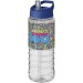 Flasche 75cl mit Strohhalm, diverse Feldflasche Werbung