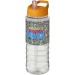 Flasche 75cl mit Strohhalm Geschäftsgeschenk