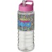 Flasche 75cl mit Strohhalm, diverse Feldflasche Werbung
