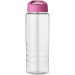 Flasche 75cl mit Strohhalm, diverse Feldflasche Werbung