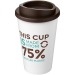 350ml recycelter Americano® Eco Becher, ökologisches Gadget aus Recycling oder Bio Werbung