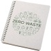 Carnet à spirales format A5 Bianco, carnet recyclé Werbung