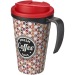 Isolierbecher Brite-Americano® Grande 350ml mit auslaufsicherem Deckel, Isolierender Reisebecher Werbung