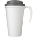 Isolierbecher Brite-Americano® Grande 350ml mit auslaufsicherem Deckel, Isolierender Reisebecher Werbung