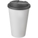 Isolierbecher Americano® 350ml mit auslaufsicherem Deckel, Isolierender Reisebecher Werbung