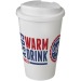 Isolierbecher Americano® 350ml mit auslaufsicherem Deckel, Isolierender Reisebecher Werbung