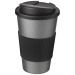 Isolierbecher Americano® 350ml mit rutschfestem Stirnband und auslaufsicherem Deckel Geschäftsgeschenk