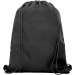 Rucksack mit Kordelzug und Netztasche, leichter Rucksack mit Kordelzug Werbung