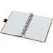 Notizbuch Cobble A6 mit Spiralbindung aus recyceltem Karton mit Steinpapier Geschäftsgeschenk