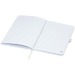 Carnet A5 Honua en papier recyclé avec couverture en PET recyclé, carnet recyclé Werbung