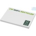 Recycelte Haftnotizen 100 x 75 mm Sticky-Mate®., recyceltes oder biologisches Ökogadget Werbung