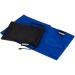 Erfrischendes Sporthandtuch aus recyceltem PET Raquel mit Tasche, Sporthandtuch Werbung