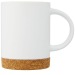 425 ml Neiva-Tasse aus Keramik mit Korkboden, Korkaccessoire Werbung