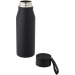 Ljungan-Flasche 500 ml aus Edelstahl mit Vakuumisolierung und Kupferschicht, mit Handschlaufe und Deckel aus, Feldflasche aus Metall Werbung