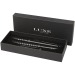 Coffret cadeau Tactical Dark avec deux stylos, Parure avec stylo plume Werbung