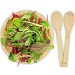 Argulls Salatschüssel und Utensilien aus Bambus, Salatschüssel Werbung