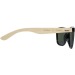 Lunettes de soleil polarisées miroir Taiy en rPET/bambou dans coffret cadeau, objet écologique Werbung