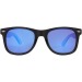 Hiru polarisierte verspiegelte Sonnenbrille aus rPET/Holz in Geschenkbox Geschäftsgeschenk