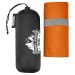 Schnelltrocknende Serviette 130x80cm aus recyceltem Pet, Sporthandtuch Werbung