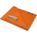 Schnelltrocknende Serviette 130x80cm aus recyceltem Pet, Sporthandtuch Werbung