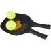 Jeu de raquettes Enrique dans une pochette en filet, raquettes de plage ou beach tennis Werbung