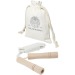 Corde à sauter Denise en bois dans une pochette en coton, corde à sauter Werbung