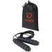 Weiches Austin-Springseil in einer Tasche aus recyceltem PET, Springseil Werbung