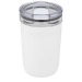 Bello Glasbecher 420 ml mit Außenwand aus recyceltem Kunststoff, recyceltes oder biologisches Ökogadget Werbung