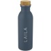 Kalix Sportflasche 650 ml aus rostfreiem Stahl, Feldflasche aus Metall Werbung