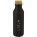 Kalix Sportflasche 650 ml aus rostfreiem Stahl, Feldflasche aus Metall Werbung
