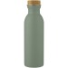 Kalix Sportflasche 650 ml aus rostfreiem Stahl, Feldflasche aus Metall Werbung