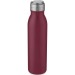 Bouteille de sport Harper 700ml en acier inoxydable avec boucle métallique Geschäftsgeschenk