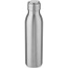 Bouteille de sport Harper 700ml en acier inoxydable avec boucle métallique, objet écologique Werbung