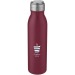 Bouteille de sport Harper 700ml en acier inoxydable avec boucle métallique Geschäftsgeschenk