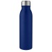 Bouteille de sport Harper 700ml en acier inoxydable avec boucle métallique Geschäftsgeschenk