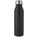 Bouteille de sport Harper 700ml en acier inoxydable avec boucle métallique Geschäftsgeschenk