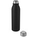 Bouteille de sport Harper 700ml en acier inoxydable avec boucle métallique Geschäftsgeschenk