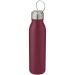 Bouteille de sport Harper 700ml en acier inoxydable avec boucle métallique, objet écologique Werbung