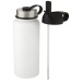 Bouteille de sport isotherme Supra 1L avec couche de cuivre et 2 couvercles Geschäftsgeschenk